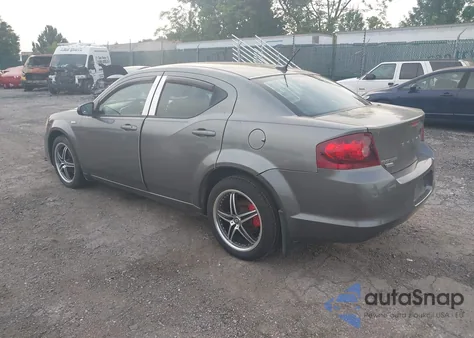 2013 Dodge Avenger Se z USA, uszkodzony, nr VIN 1C3CDZABXDN729903